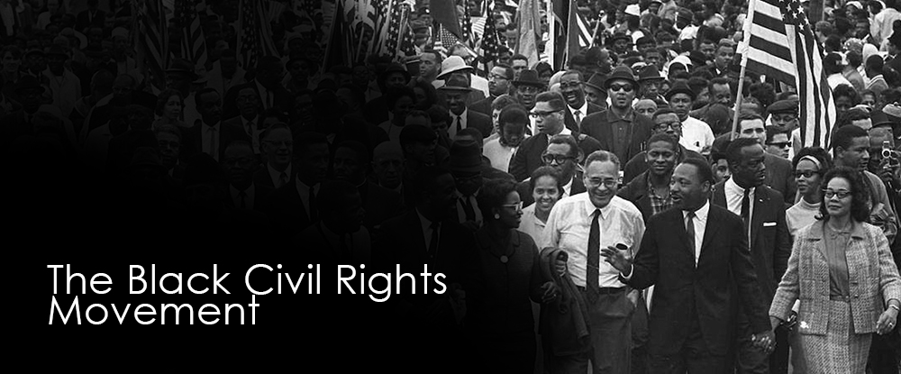 The Black Civil Rights Movement – Reflected on Film – Robert's blog